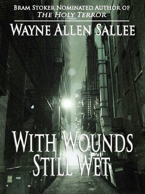 cover image of With Wounds Still Wet